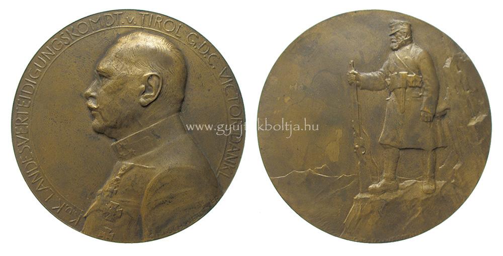 Schwerdtner: Viktor Dankl Tirol vdelmezje /1915/